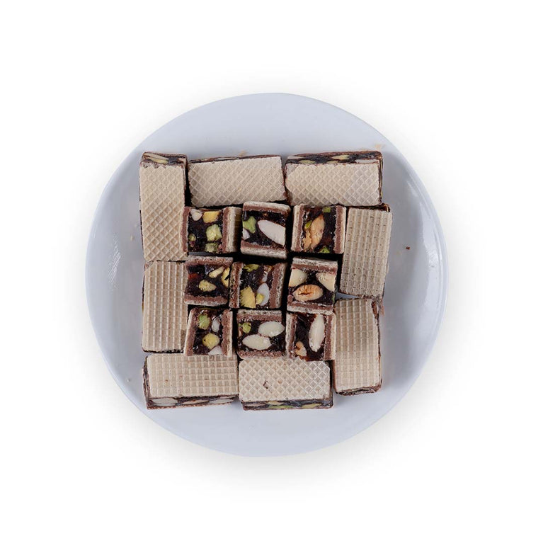 Kaju Dryfruit Wafer Biscuit