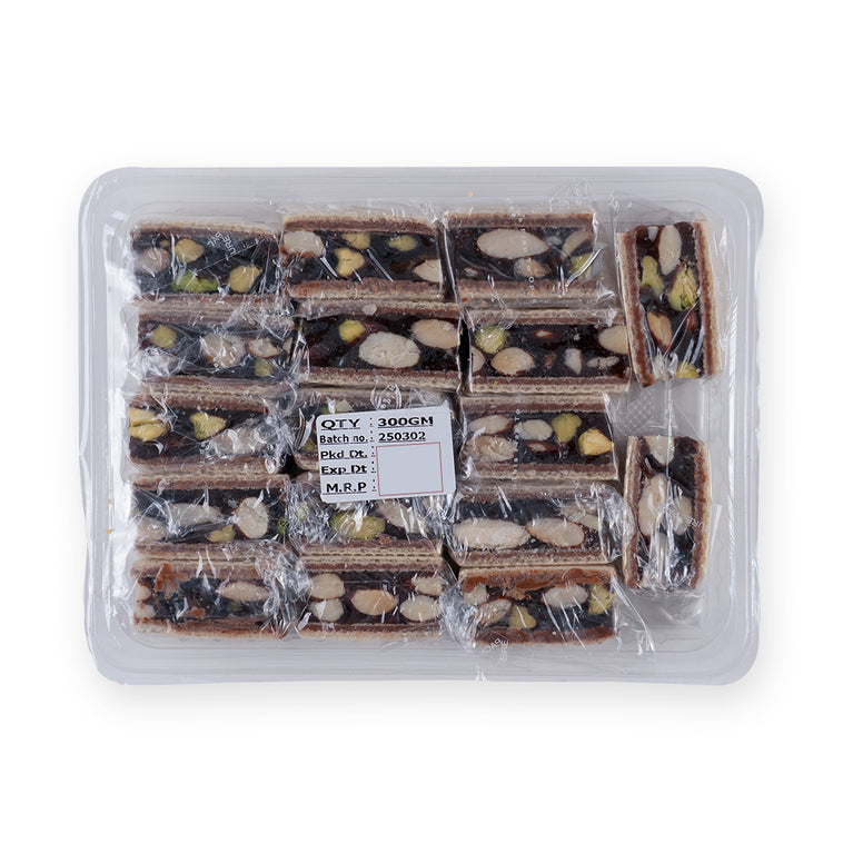 Kaju Dryfruit Wafer Biscuit