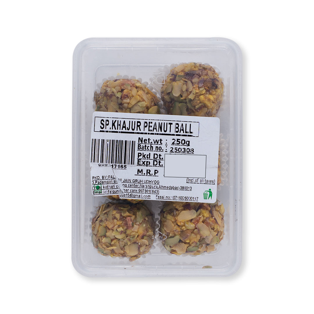 Sp. Khajur Peanut Ball