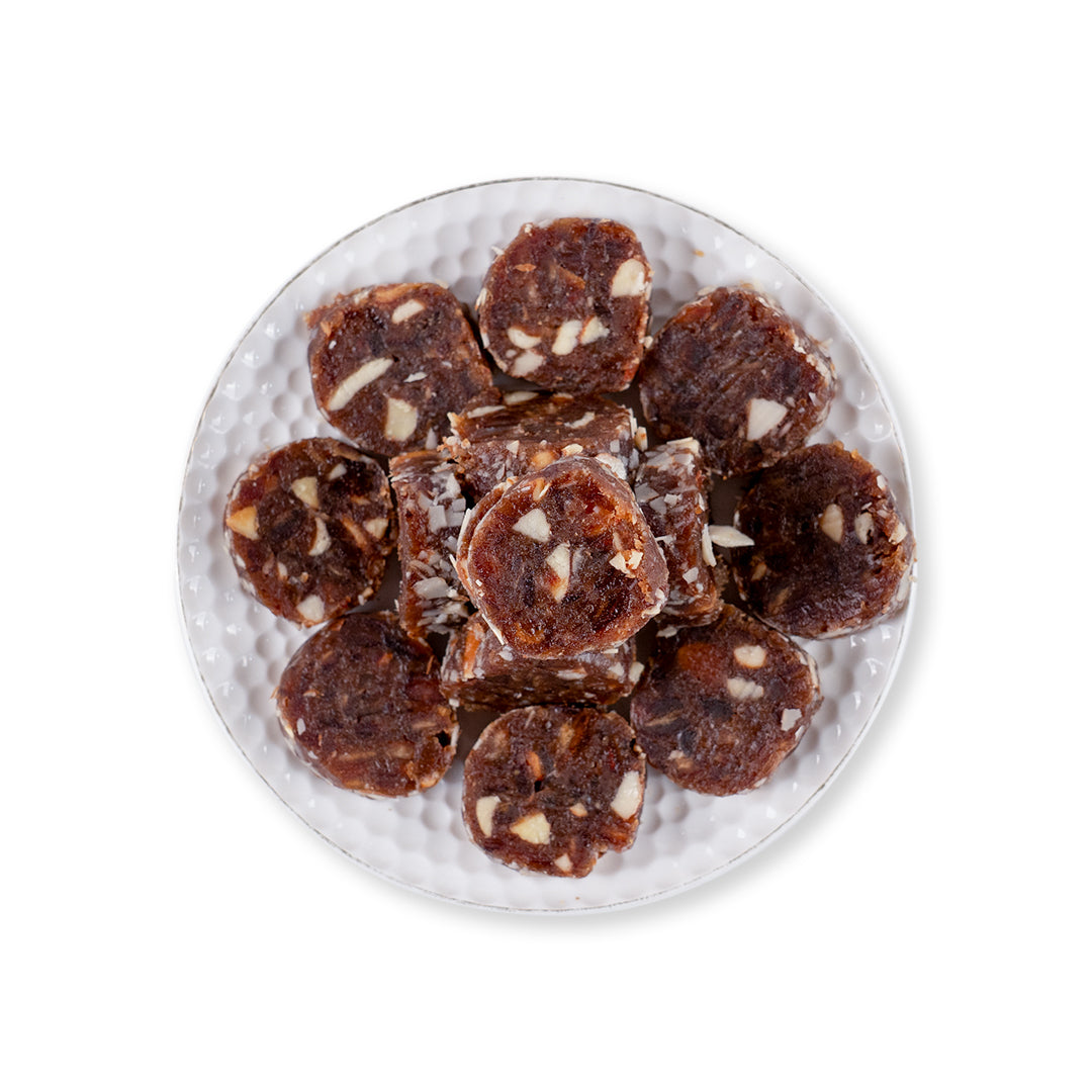 Dry fruit Khajur Roll