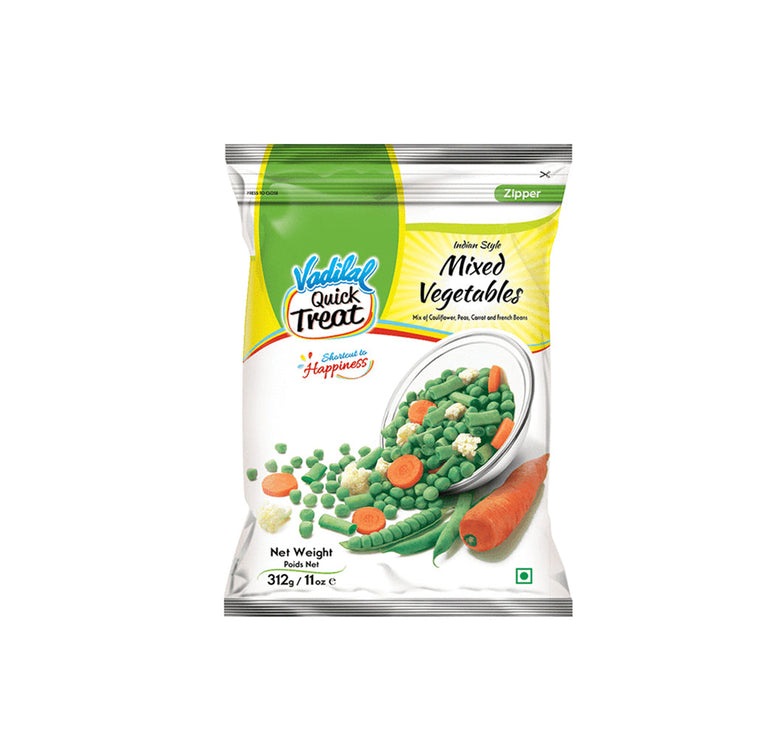 Vadilal Quick mixed vegetables frozen pack