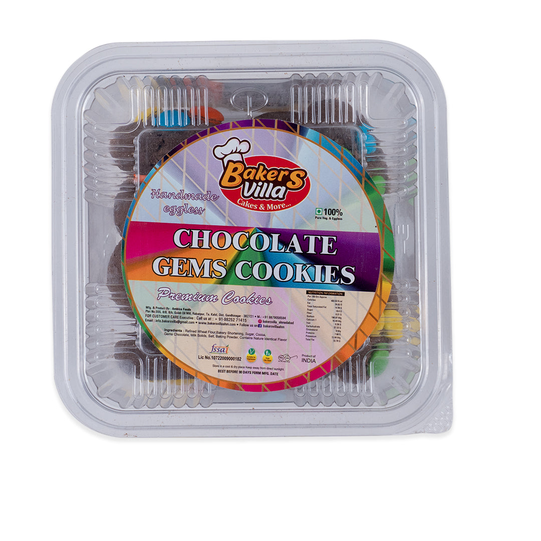 Choco Gems Cookies