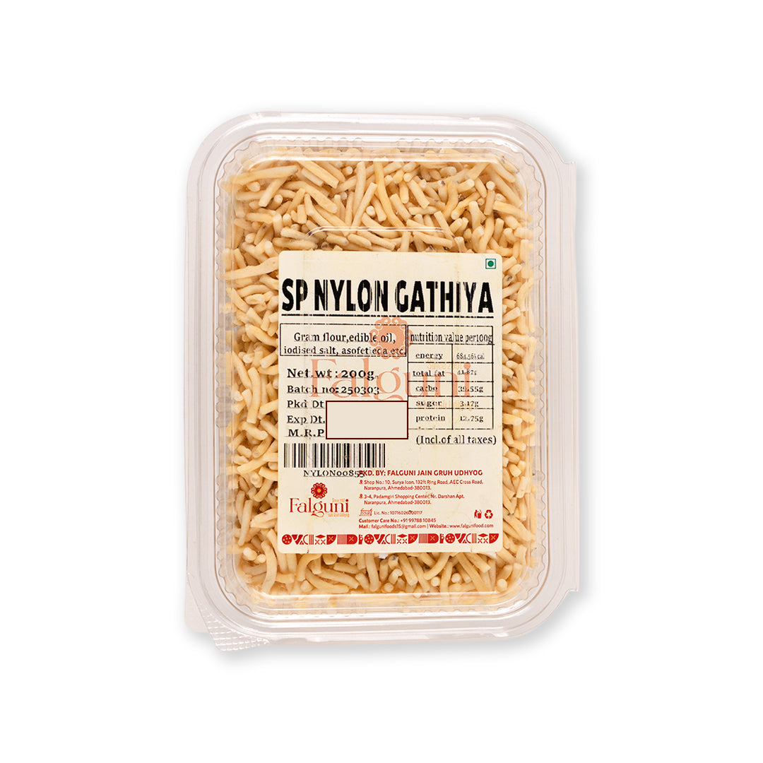 Sp. Nylon Gathiya