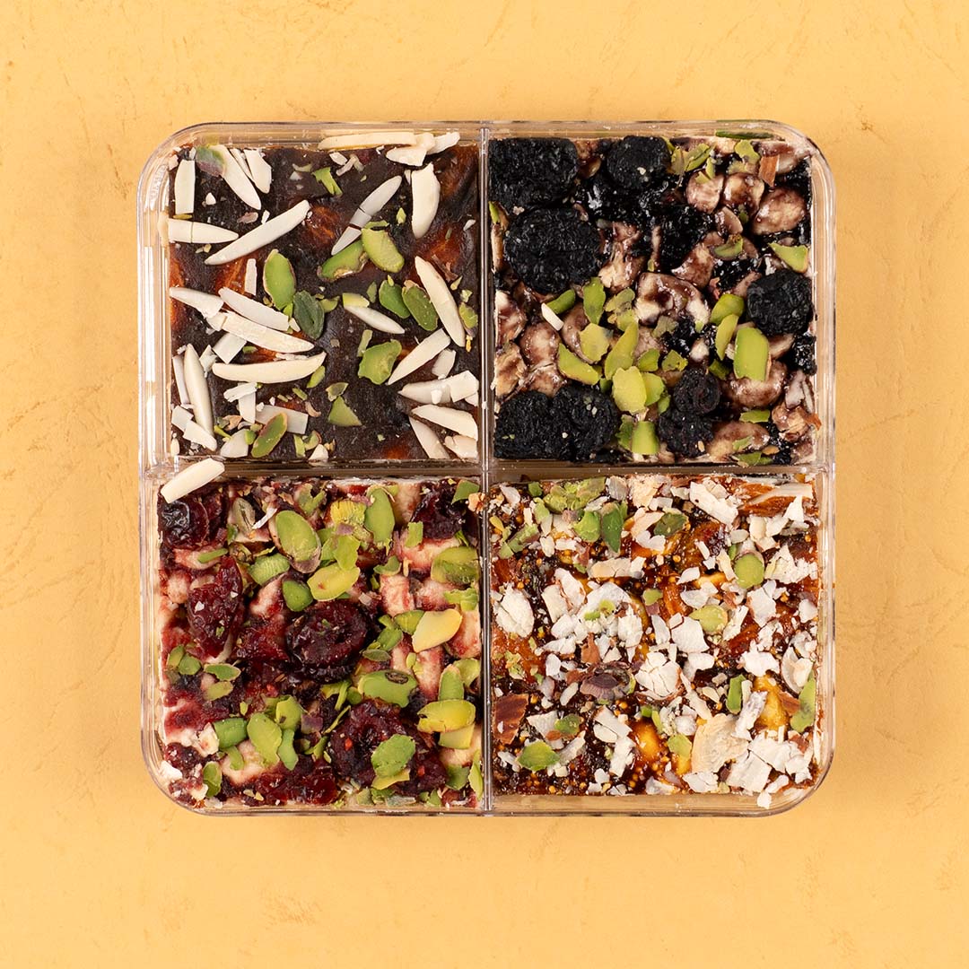 Dry Fruit Chikki (combo of 4)