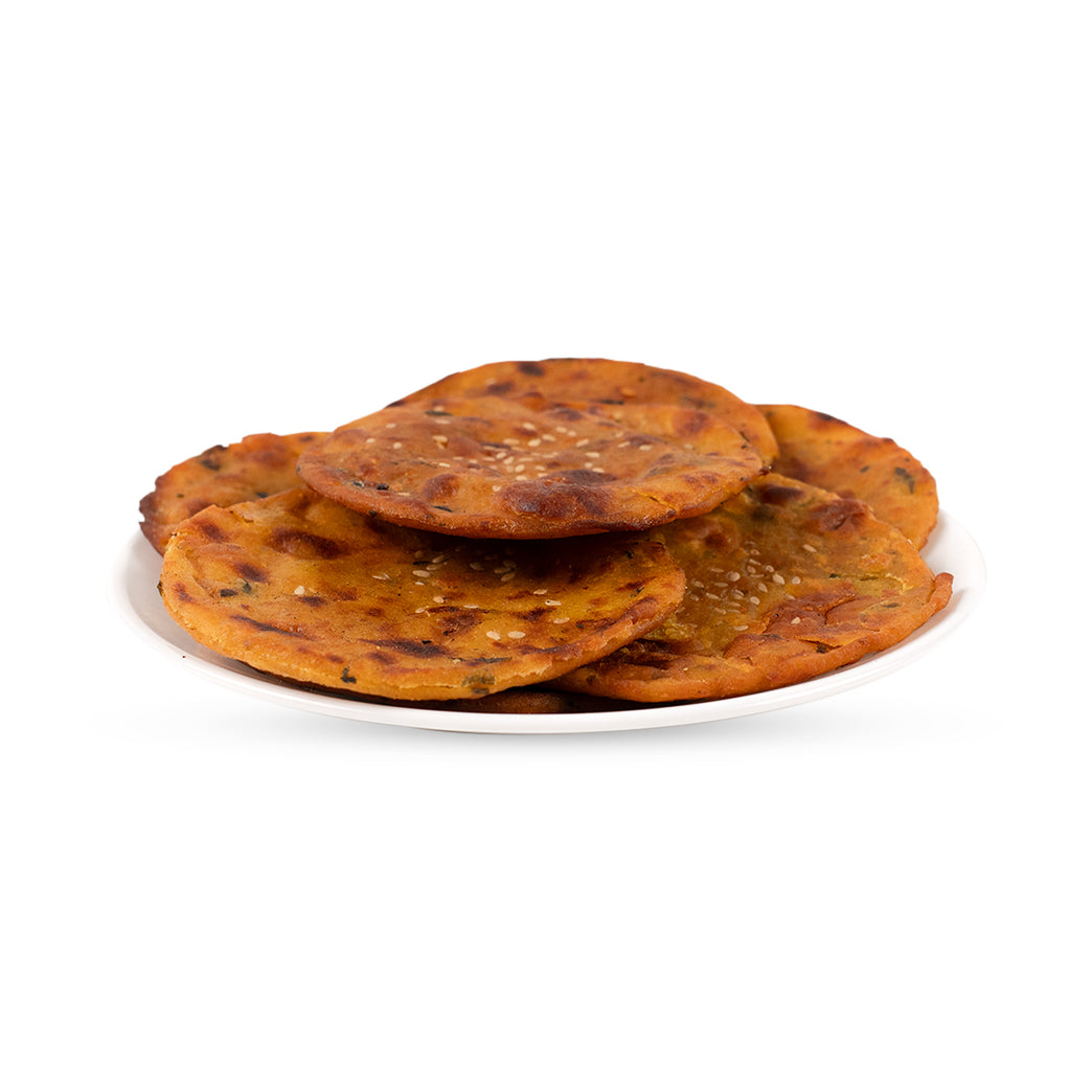 Dry Methi Thepla