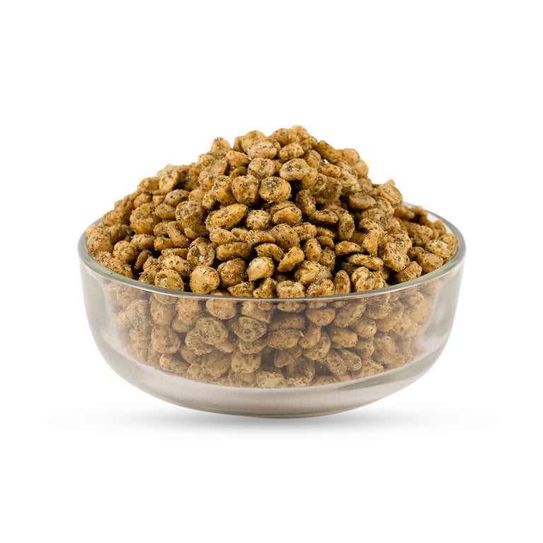 Roasted Chana Pudina Dal