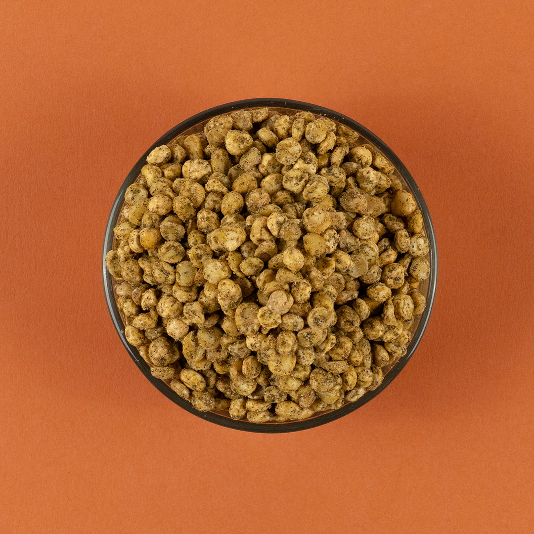 Roasted Chana Pudina Dal