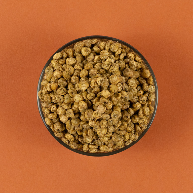Roasted Chana Pudina Dal