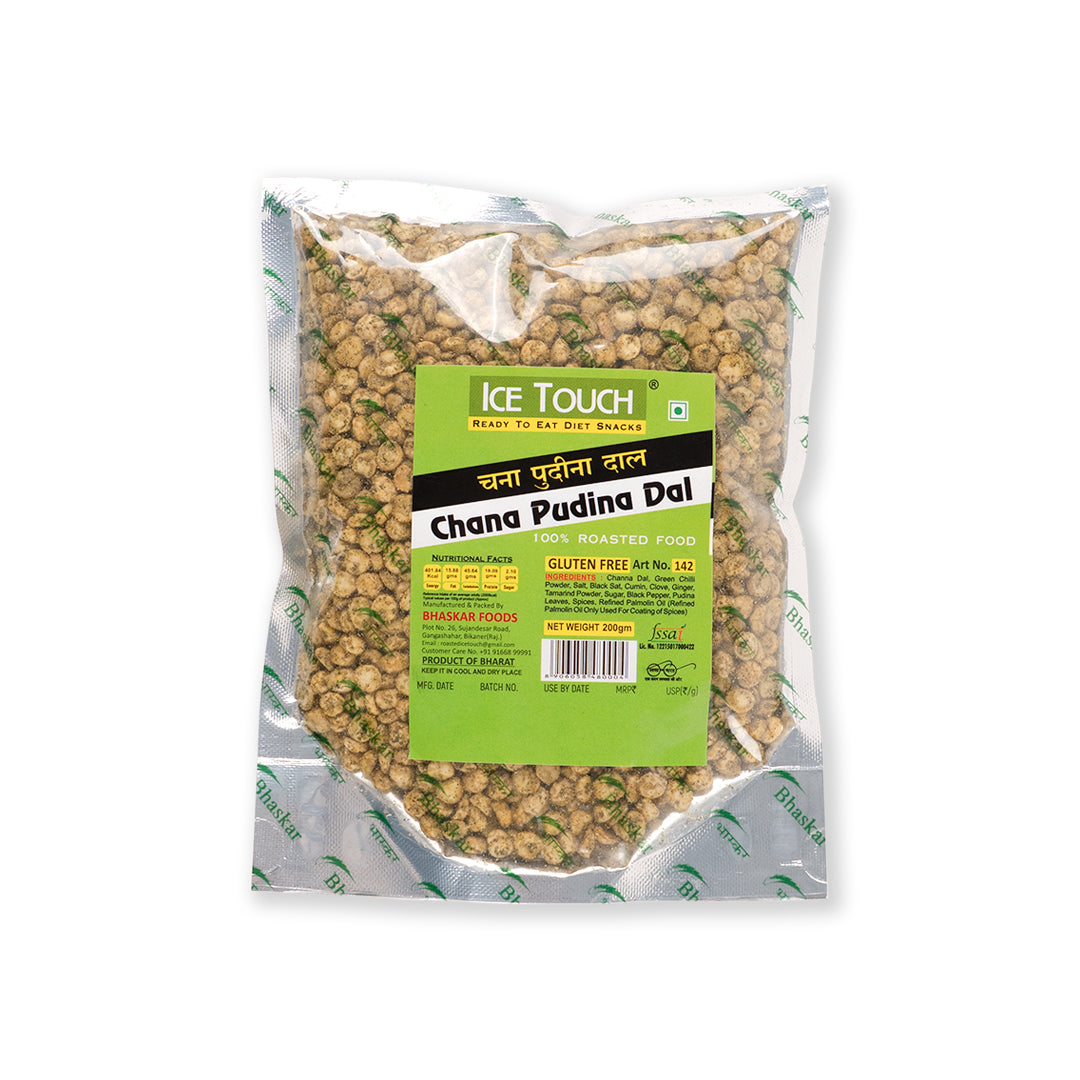 Roasted Chana Pudina Dal