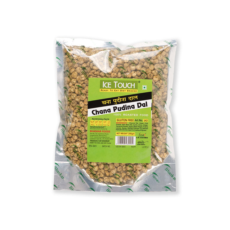 Roasted Chana Pudina Dal