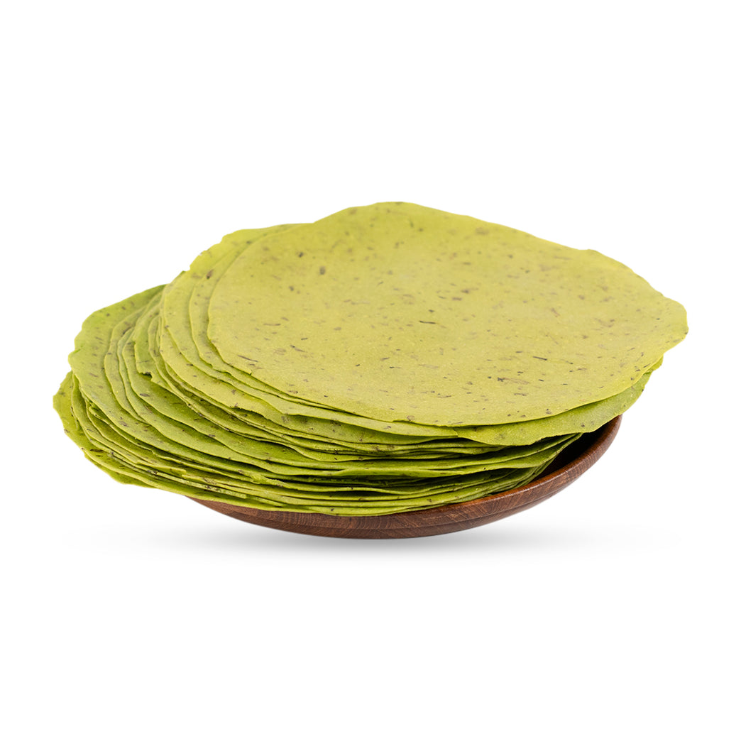 Sp. Mung Pudina Papad