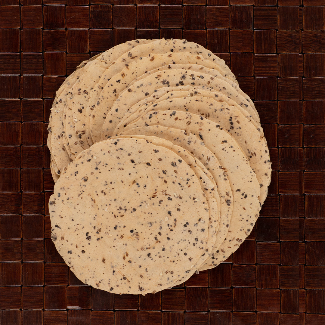 Sindhi double mari papad