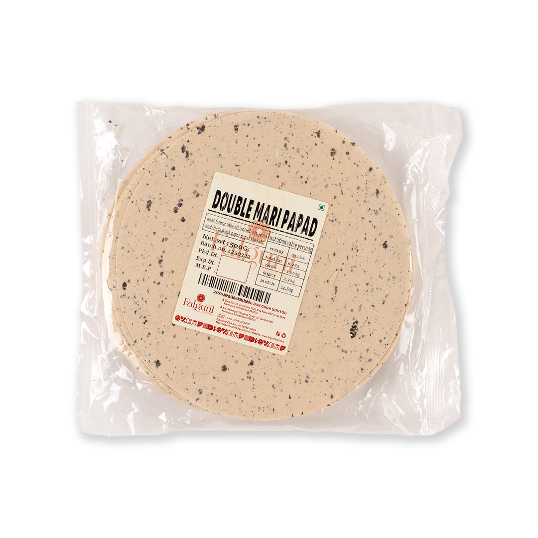 Double Mari Papad