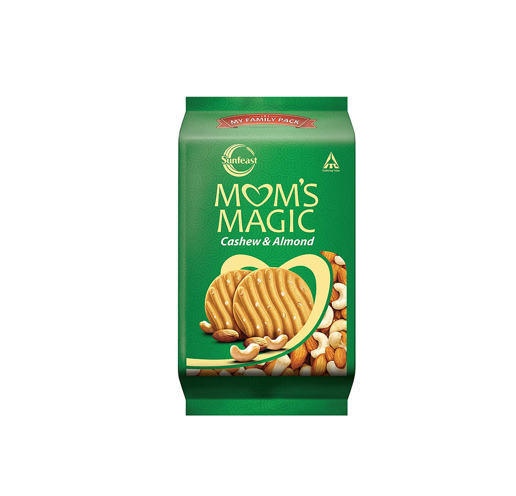 Mom's magic cashew & almond biscuits