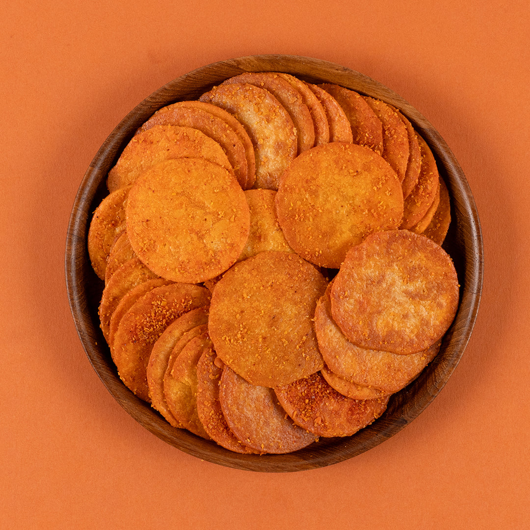 Achari Coin Khakhra