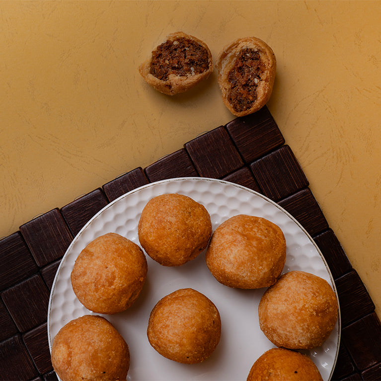 Garlic kachori