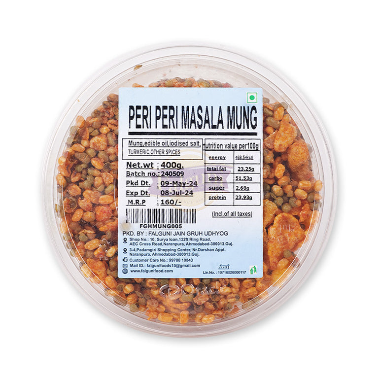 Peri peri masala mung