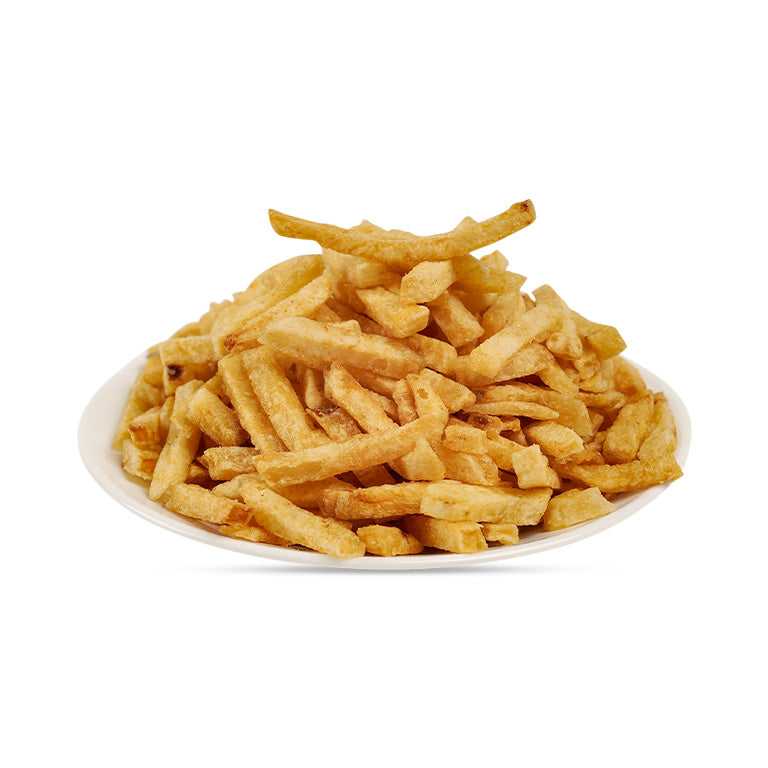 Salted french fries