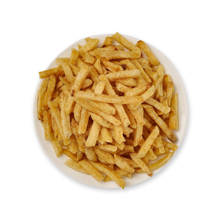 Salted french fries