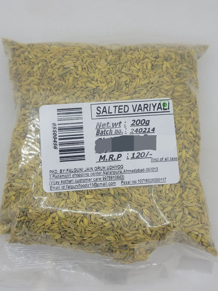 Salted Variyali