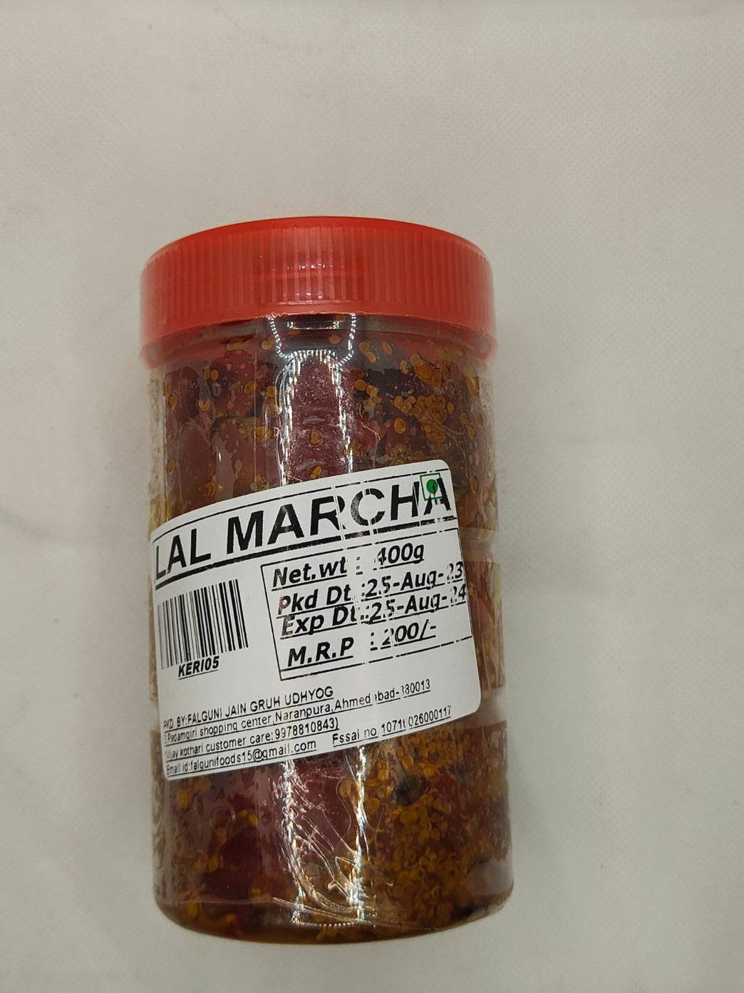 Lal Marcha Pickle