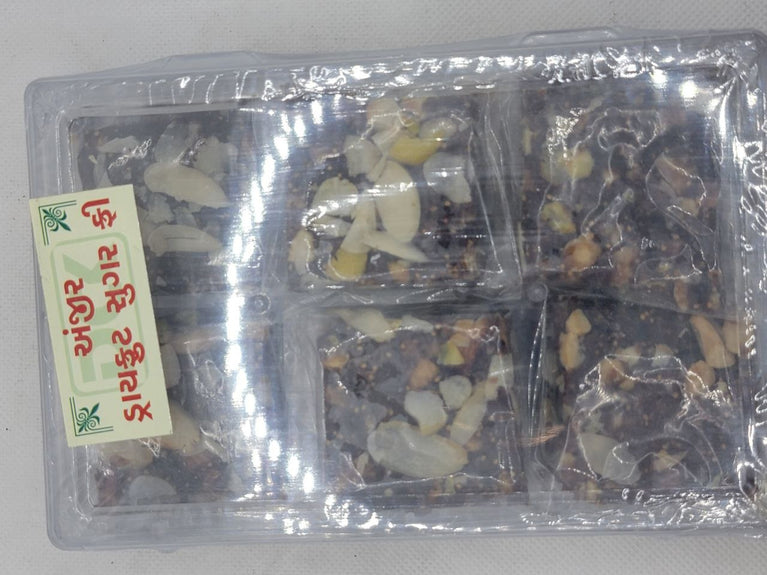 Anjeer Dryfruit Chikki