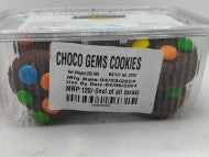 Choco Gems Cookies